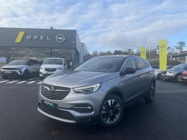 Voir le détail de l'offre de cette OPEL Grandland X 1.2 Turbo 130ch Elite 7cv de 2020 en vente à partir de 172.9 €  / mois