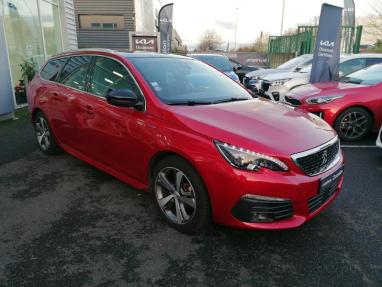 Voir le détail de l'offre de cette PEUGEOT 308 SW 1.2 PureTech 130ch E6.c S&S GT Line EAT8 de 2018 en vente à partir de 203.37 €  / mois