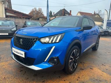 Voir le détail de l'offre de cette PEUGEOT 2008 1.2 PureTech 155ch S&S GT EAT8 de 2020 en vente à partir de 200.83 €  / mois