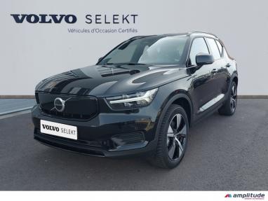 Voir le détail de l'offre de cette VOLVO XC40 Recharge Twin 408ch Plus AWD de 2022 en vente à partir de 445.21 €  / mois