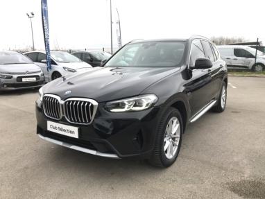 Voir le détail de l'offre de cette BMW X3 xDrive30eA 292ch xLine 10cv de 2021 en vente à partir de 421.79 €  / mois