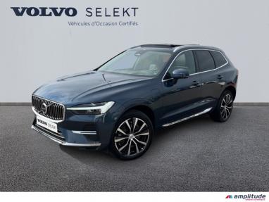 Voir le détail de l'offre de cette VOLVO XC60 T6 AWD 253 + 145ch Utimate Style Chrome Geartronic de 2023 en vente à partir de 556.44 €  / mois