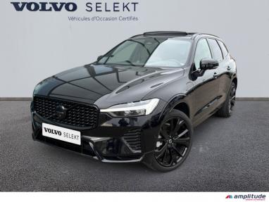 Voir le détail de l'offre de cette VOLVO XC60 T6 AWD 253 + 145ch Black Edition Geartronic de 2023 en vente à partir de 72 490 € 