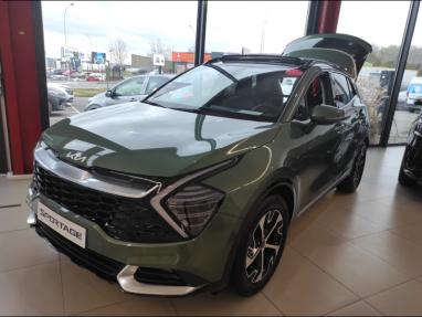 Voir le détail de l'offre de cette KIA Sportage 1.6 T-GDi 150ch MHEV Design 4x2 de 2023 en vente à partir de 37 790 € 