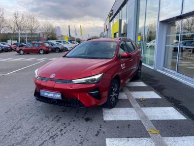 Voir le détail de l'offre de cette MG MOTOR MG5 EV 156ch - 61kWh Luxury de 2022 en vente à partir de 251.87 €  / mois