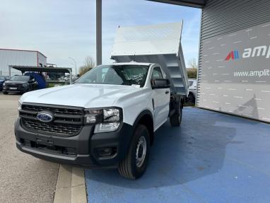 Voir le détail de l'offre de cette FORD Ranger 2.0 EcoBlue 170ch Stop&Start Châssis Cabine XL 4x4 de 2024 en vente à partir de 42 900 € 