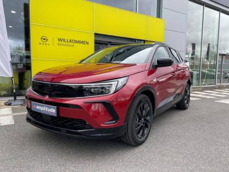 OPEL Grandland X 1.2 Turbo Hybrid 136ch GS e-DCT6 à vendre à Melun - Image n°1