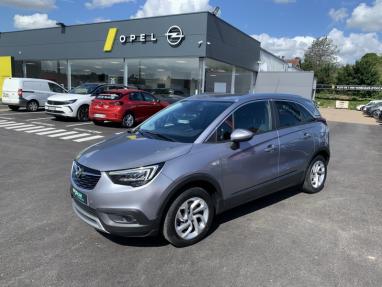 Voir le détail de l'offre de cette OPEL Crossland X 1.2 Turbo 110ch Elegance 6cv de 2020 en vente à partir de 146.93 €  / mois