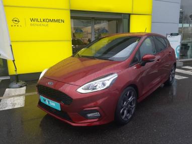 Voir le détail de l'offre de cette FORD Fiesta 1.0 EcoBoost 95ch ST-Line X 5p de 2020 en vente à partir de 159.7 €  / mois