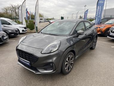 Voir le détail de l'offre de cette FORD Puma 1.0 EcoBoost 155ch mHEV ST-Line 7cv de 2020 en vente à partir de 210.89 €  / mois