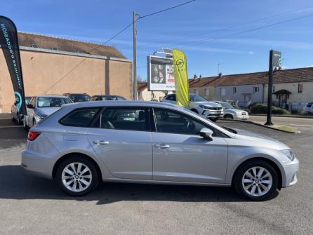 SEAT Leon 1.6 TDI 115ch Style Business DSG7 Euro6d-T à vendre à Sens - Image n°4