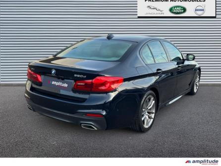 BMW Série 5 520dA xDrive 190ch M Sport Steptronic Euro6d-T 117g à vendre à Troyes - Image n°3