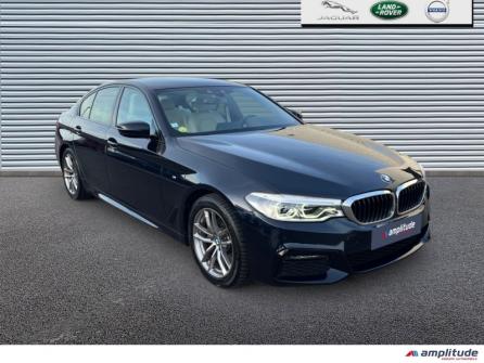 BMW Série 5 520dA xDrive 190ch M Sport Steptronic Euro6d-T 117g à vendre à Troyes - Image n°7