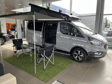 Voir le détail de l'offre de cette FORD Transit CustomNugget 340 L2H1 2.0 EcoBlue 150ch Active BVA6 de 2024 en vente à partir de 62 990 € 