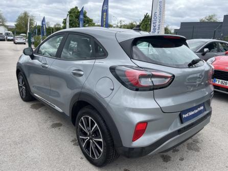 FORD Puma 1.0 EcoBoost 125ch mHEV Titanium 6cv à vendre à Dijon - Image n°7