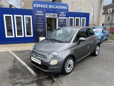 Voir le détail de l'offre de cette FIAT 500 1.0 70ch BSG S&S Lounge de 2020 en vente à partir de 108.41 €  / mois