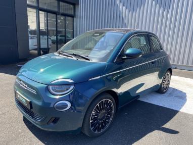 Voir le détail de l'offre de cette FIAT 500 e 118ch La Prima de 2021 en vente à partir de 20 799 € 