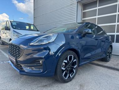 Voir le détail de l'offre de cette FORD Puma 1.0 EcoBoost 125ch mHEV ST-Line X 6cv de 2021 en vente à partir de 219.53 €  / mois