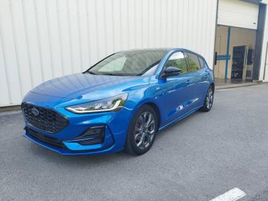 Voir le détail de l'offre de cette FORD Focus 1.0 EcoBoost mHEV 125ch ST-Line X de 2024 en vente à partir de 28 999 € 