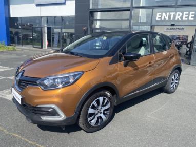 Voir le détail de l'offre de cette RENAULT Captur 1.3 TCe 130ch FAP Sunset de 2019 en vente à partir de 12 699 € 