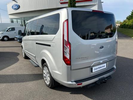 FORD Tourneo Custom 320 L2H1 2.0 EcoBlue Hybrid 130ch Titanium à vendre à Orléans - Image n°7