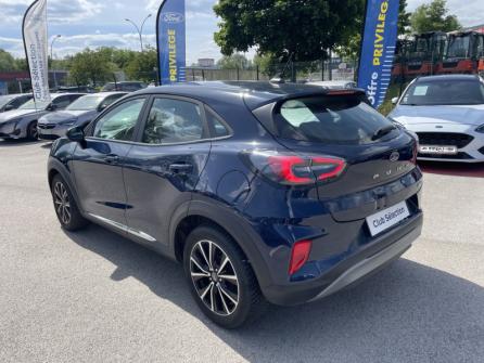 FORD Puma 1.0 EcoBoost 125ch mHEV Titanium 6cv à vendre à Dijon - Image n°7