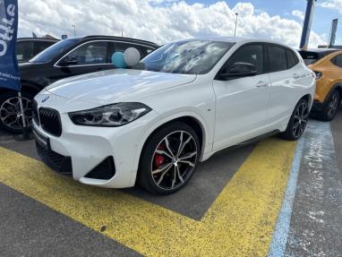 Voir le détail de l'offre de cette BMW X2 xDrive 20dA 190 ch M Sport Euro6d-T de 2021 en vente à partir de 376.04 €  / mois