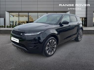 Voir le détail de l'offre de cette LAND-ROVER Range Rover Evoque 1.5 P300e 309ch Dynamic SE de 2024 en vente à partir de 733.79 €  / mois