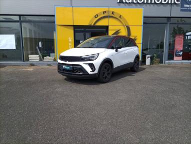 Voir le détail de l'offre de cette OPEL Crossland X 1.2 Turbo 130ch GS line BVA de 2022 en vente à partir de 18 999 € 