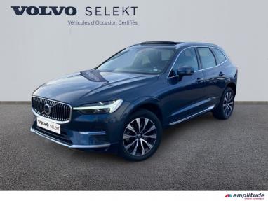 Voir le détail de l'offre de cette VOLVO XC60 B4 AdBlue 197ch Plus Style Chrome Geartronic de 2022 en vente à partir de 462.23 €  / mois