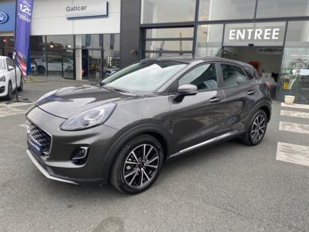 FORD Puma 1.0 EcoBoost 125ch mHEV Titanium 6cv à vendre à Châteauroux - Image n°1