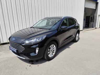 Voir le détail de l'offre de cette FORD Kuga 1.5 EcoBlue 120ch Titanium Powershift de 2022 en vente à partir de 258.3 €  / mois