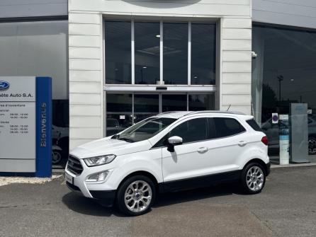 FORD EcoSport 1.0 EcoBoost 125ch Titanium 7cv à vendre à Auxerre - Image n°1