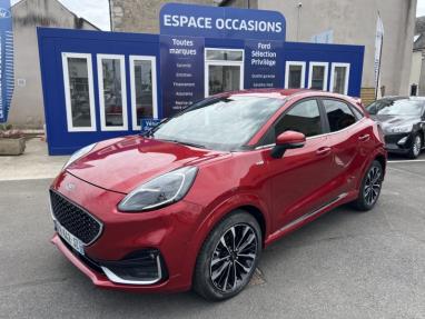 Voir le détail de l'offre de cette FORD Puma 1.0 EcoBoost 125ch ST-Line V DCT7 de 2020 en vente à partir de 238.67 €  / mois