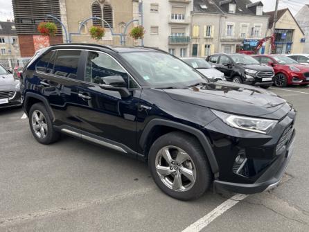 TOYOTA RAV4 Hybride 222ch Lounge AWD-i MY20 à vendre à Orléans - Image n°3