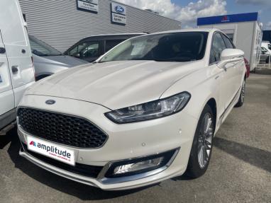 Voir le détail de l'offre de cette FORD Mondeo HYBRID 187ch Vignale BVA 4p de 2018 en vente à partir de 253.72 €  / mois