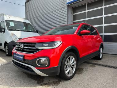 Voir le détail de l'offre de cette VOLKSWAGEN T-Cross 1.0 TSI 110ch Carat de 2021 en vente à partir de 178.41 €  / mois