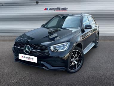 Voir le détail de l'offre de cette MERCEDES-BENZ GLC 300 de 194+122ch AMG Line 4Matic 9G-Tronic de 2021 en vente à partir de 519.98 €  / mois