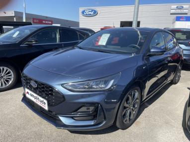 Voir le détail de l'offre de cette FORD Focus 1.0 EcoBoost mHEV 125 ch ST-Line X de 2024 en vente à partir de 382.6 €  / mois