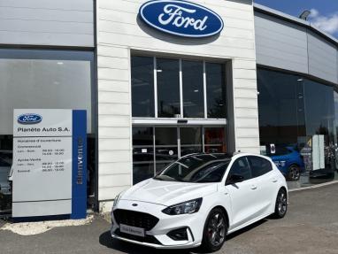 Voir le détail de l'offre de cette FORD Focus 1.5 EcoBlue 120ch ST-Line Business BVA de 2019 en vente à partir de 241.63 €  / mois