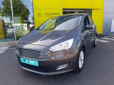 Voir le détail de l'offre de cette FORD C-MAX 1.0 EcoBoost 125ch Stop&Start Titanium de 2016 en vente à partir de 206.47 €  / mois