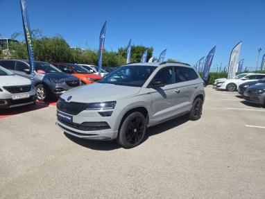 Voir le détail de l'offre de cette SKODA Karoq 1.5 TSI ACT 150ch Sportline DSG  Euro6d-T de 2020 en vente à partir de 362.46 €  / mois