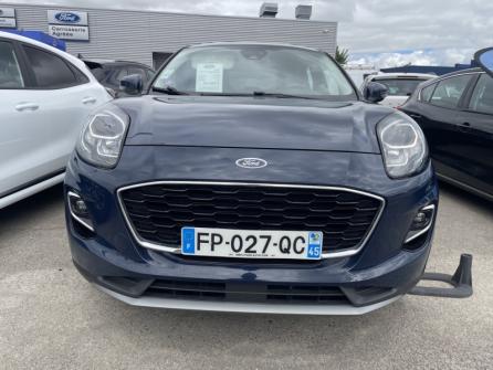 FORD Puma 1.0 EcoBoost 125 ch mHEV Titanium à vendre à Troyes - Image n°2