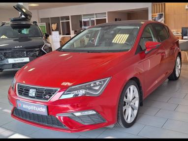 Voir le détail de l'offre de cette SEAT Leon 1.5 TSI 150ch FR de 2019 en vente à partir de 264.59 €  / mois