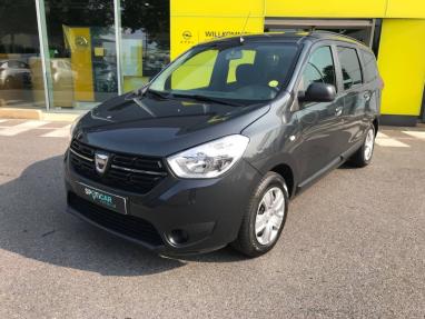 Voir le détail de l'offre de cette DACIA Lodgy 1.5 Blue dCi 115ch Essentiel 7 places E6D-Full de 2021 en vente à partir de 204.98 €  / mois