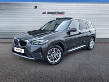 Voir le détail de l'offre de cette BMW X3 xDrive30d 286ch xLine de 2021 en vente à partir de 587.34 €  / mois