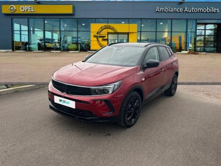 OPEL Grandland X 1.2 Turbo Hybrid 136ch GS e-DCT6 à vendre à Troyes - Image n°1