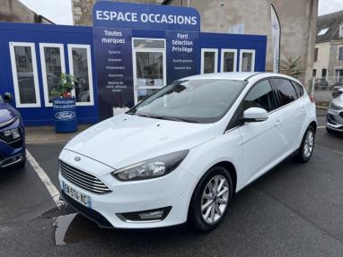 Voir le détail de l'offre de cette FORD Focus 1.0 EcoBoost 125ch Stop&Start Titanium de 2017 en vente à partir de 193.36 €  / mois