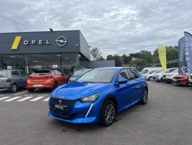 Voir le détail de l'offre de cette PEUGEOT 208 e-208 136ch Allure Business de 2021 en vente à partir de 198.37 €  / mois