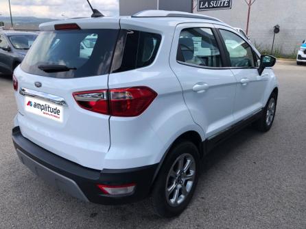 FORD EcoSport 1.0 EcoBoost 125ch Titanium Euro6.2 à vendre à Saint-Claude - Image n°5